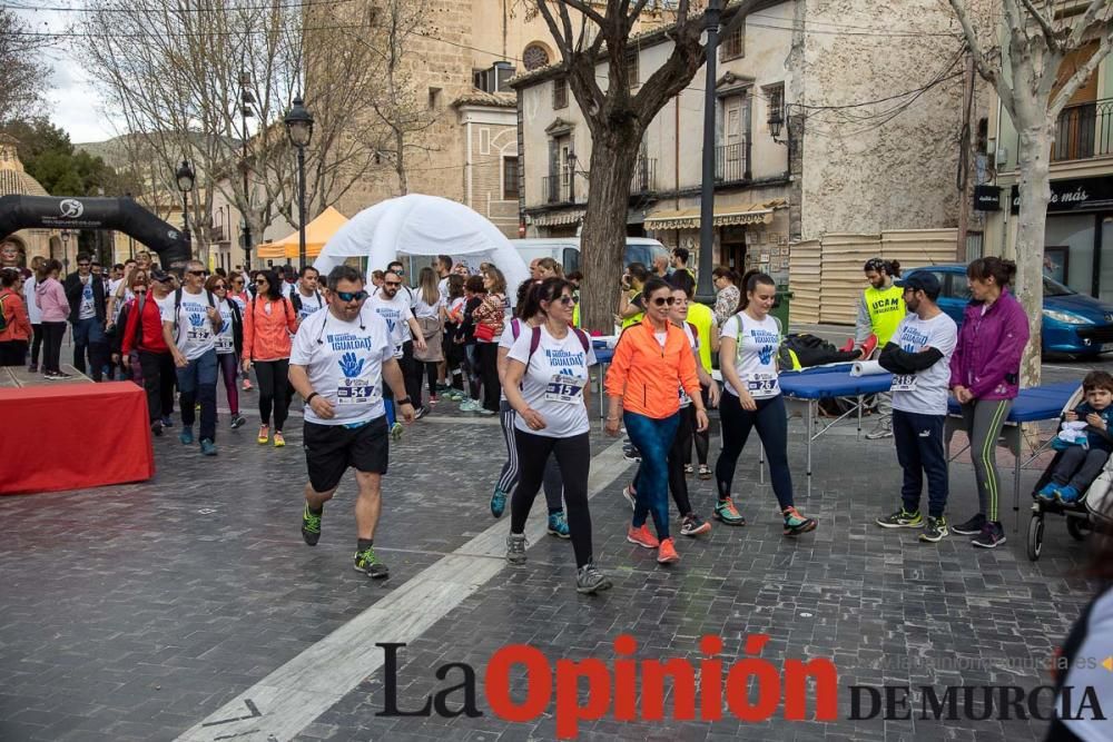 Carrera de la Mujer en Caravaca