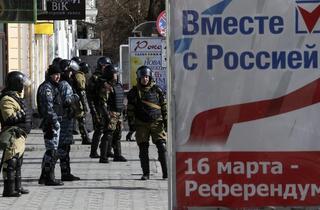 El Parlamento de Crimea pide oficialmente la anexión a Rusia