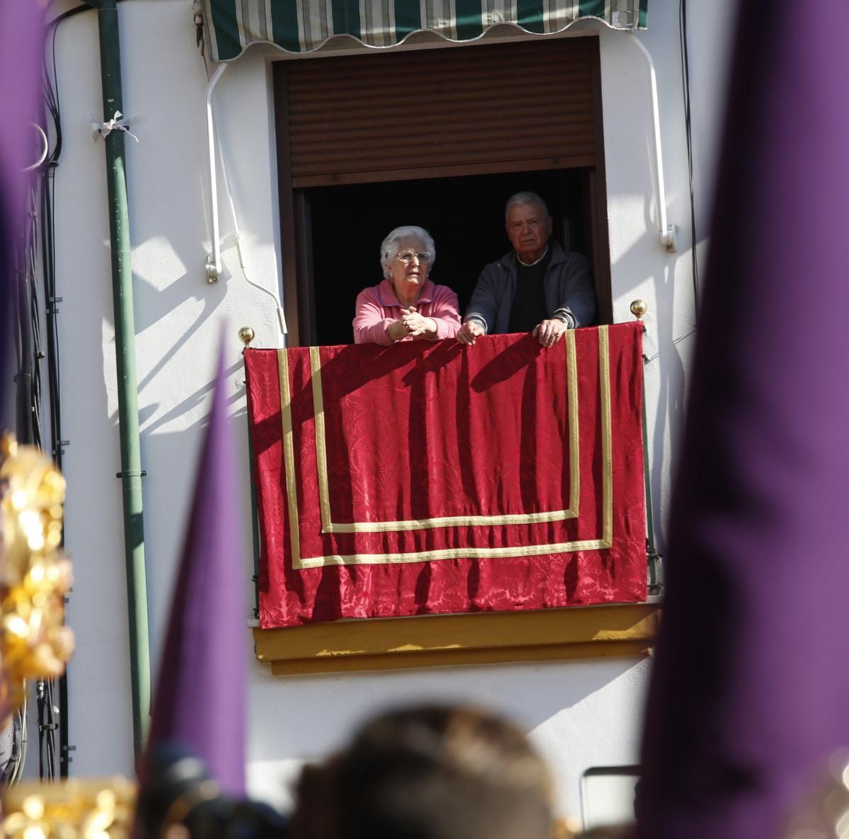 La hermandad del Calvario aporta el sello cofrade de San Lorenzo este Miércoles Santo