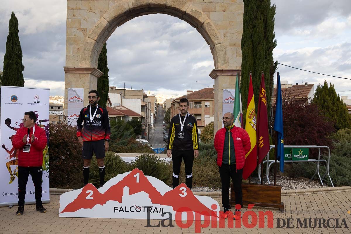 Falco Trail 2022: zona de meta