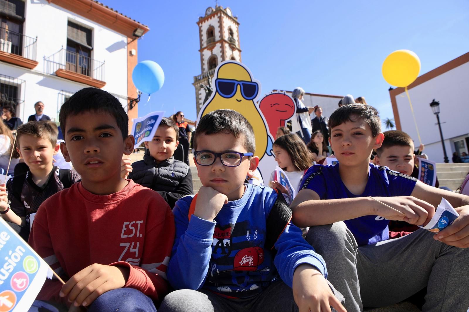 Fuente Obejuna inaugura su calle de la inclusión