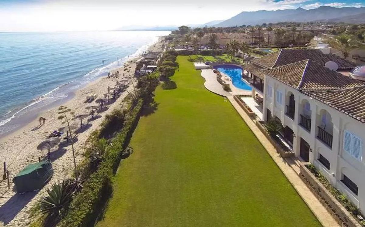 Villa a primera línea de playa - Marbella, Andalucia