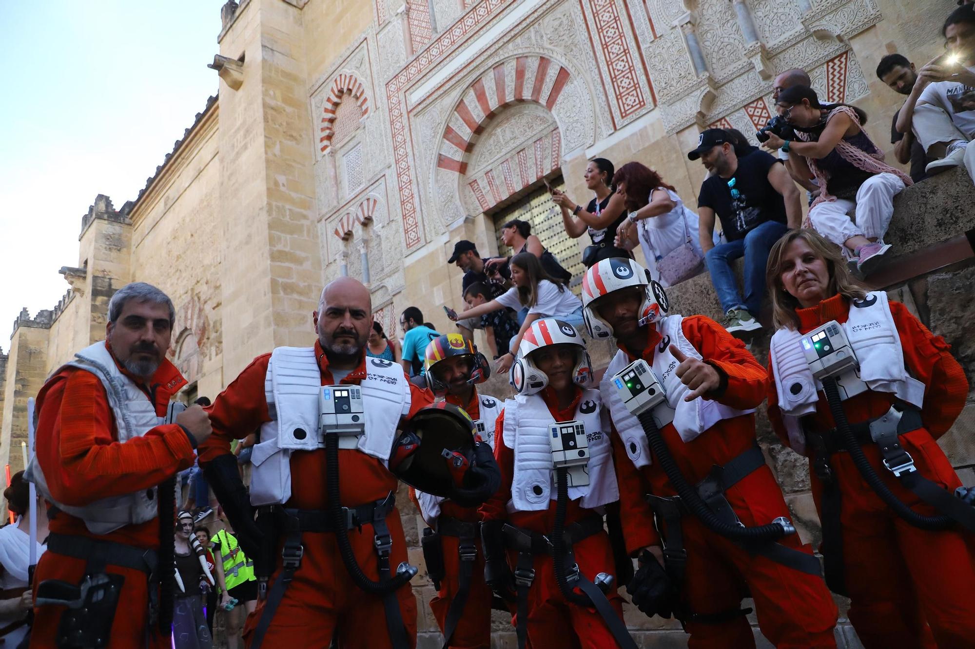 Desfile de Star Wars: Córdoba se funde con la fuerza