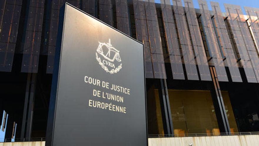 Fachada del Tribunal de Justicia de la UE.