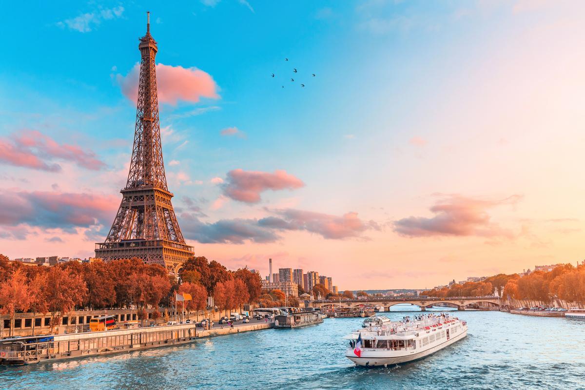 Recorrió buena parte de Europa en busca de inspiración, incluida la ciudad de París.