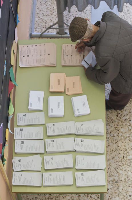 Elecciones generales 10-N: Jornada electoral en Alicante