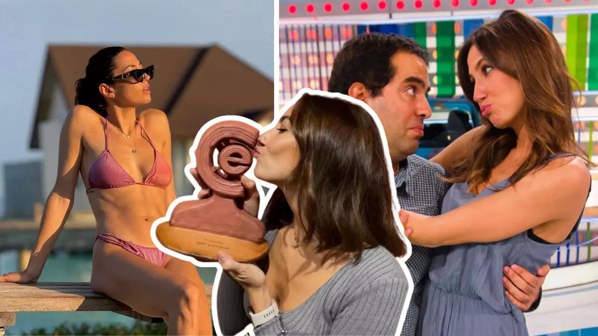 La nueva vida de la azafata de "La ruleta de la suerte" tras dejar el programa: se casa en las Maldivas y se dedica a su pasión