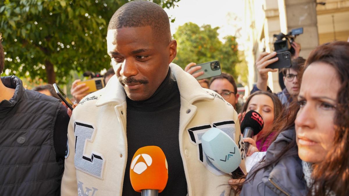 William Carvalho acude al entrenamiento del Betis tras declarar como imputado por un presunto delito sexual