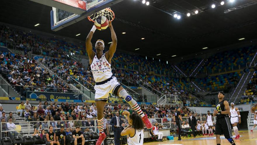 Los Globetrotters, espectaculares