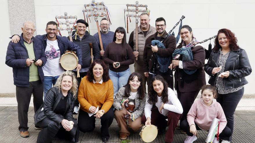 Los clanes de las rondallas: la familia Carrera, en Herville (Mos)