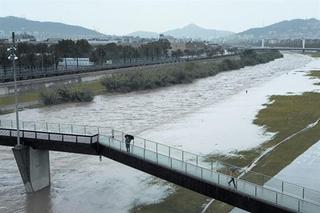 Las mayores lluvias en 7 meses sitúan los ríos catalanes al límite