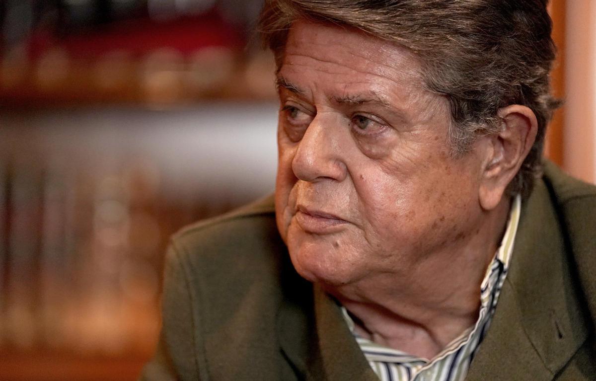 Federico Trillo, en su casa.