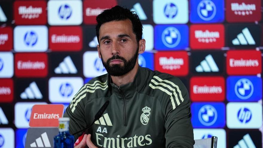 Arbeloa mantiene el discurso de Florentino: "¿Si nos han robado siete Ligas? Por supuesto"