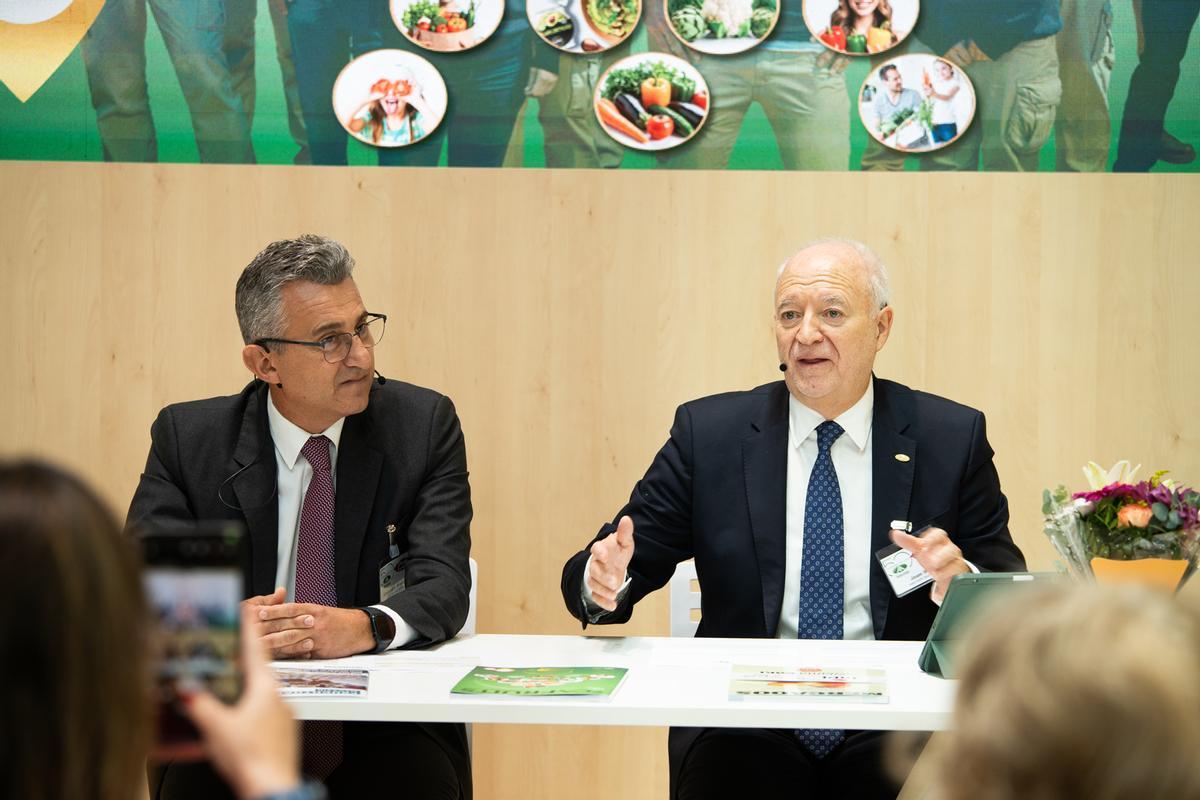 Alejandro Monzón y Joan Mira, en Fruit Atracttion.