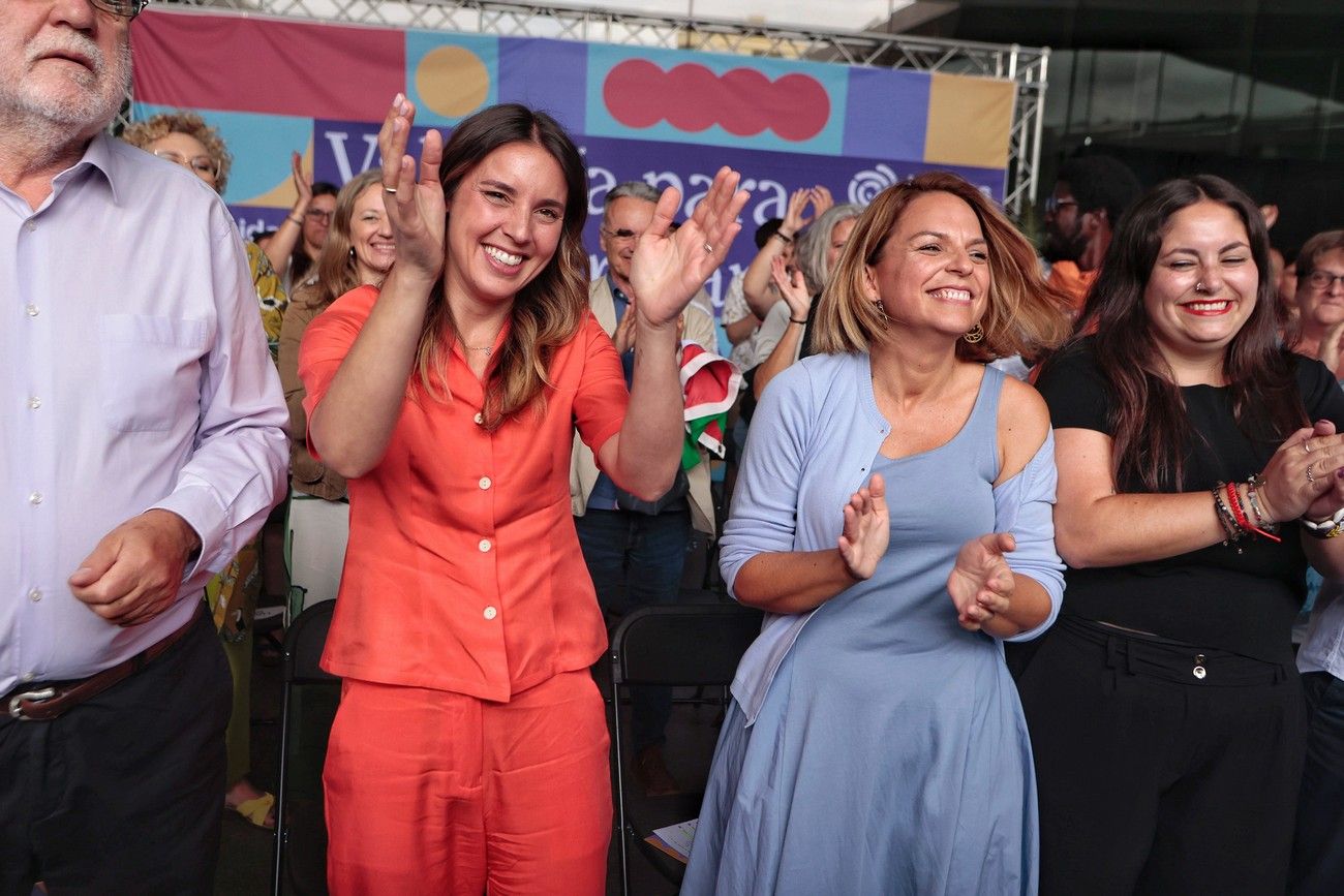 Irene Montero apuesta por la continuidad de los gobiernos de coalición para frenar a una derecha "asalvajada"