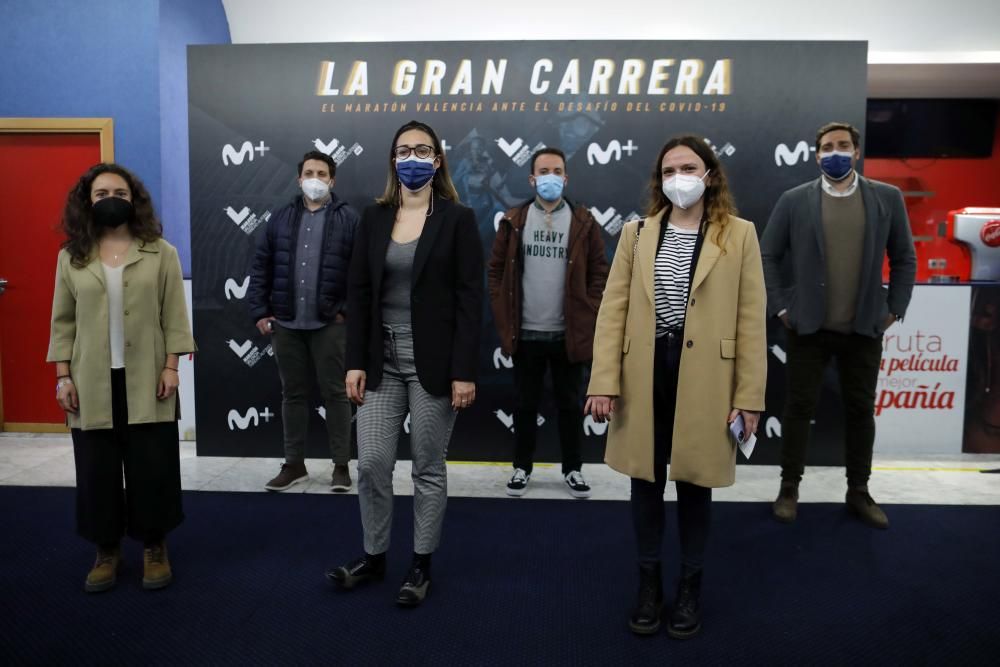 Presentación documental La Gran Carrera