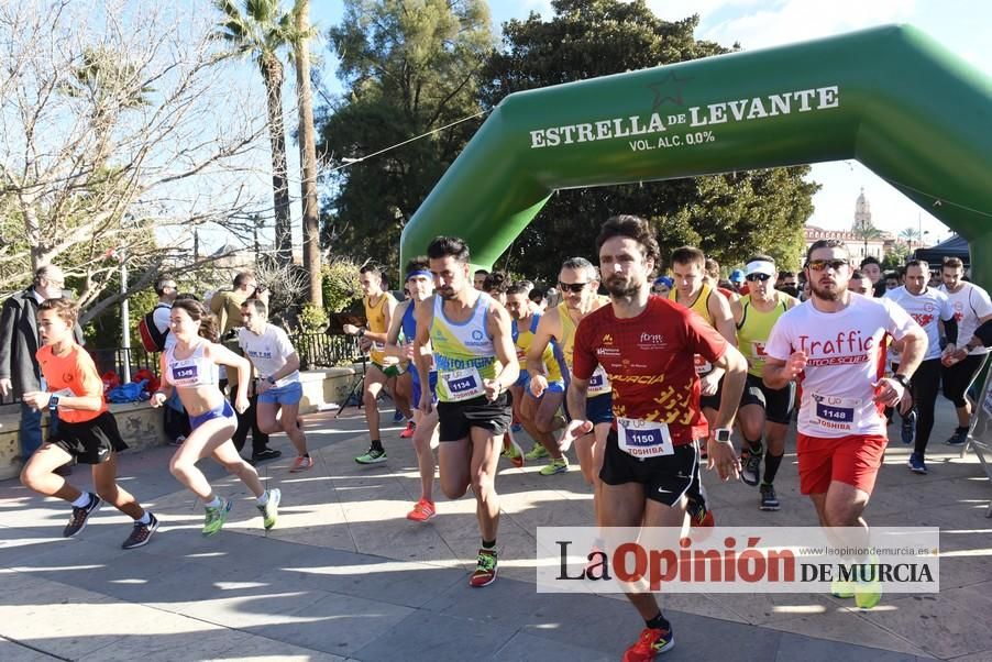 Carrera del Colegio CEI en favor de Save the Children