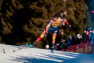 Bernat Sellés, esquí de fons: «Les pistes de la Cerdanya han sigut el pati de casa meva»