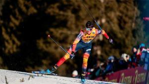 Bernat Sellés en una competición reciente.