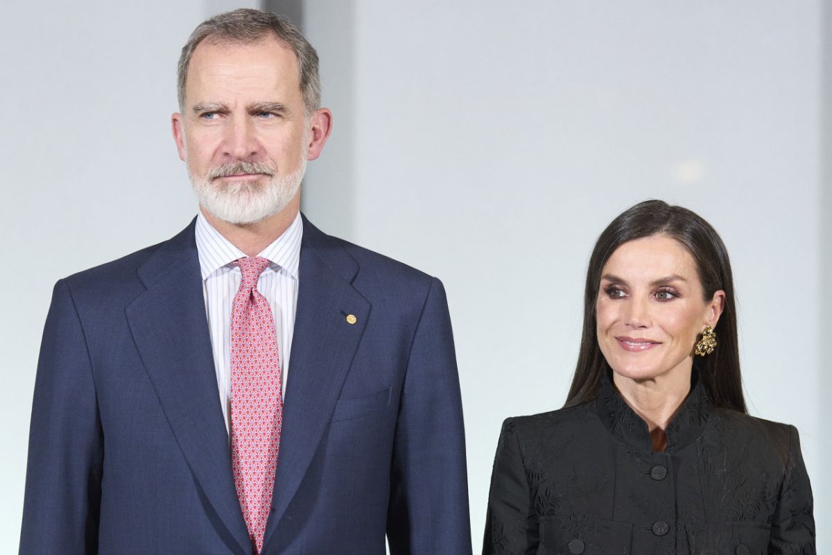 La cita de San Valentín del rey Felipe VI y la reina Letizia en Barcelona