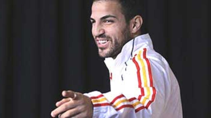 Cesc: &quot;Tengo que seguir siendo humilde&quot;