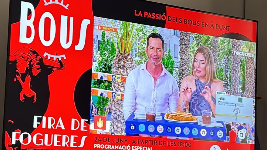 Indignación: À Punt corta los últimos minutos de la final de pilota