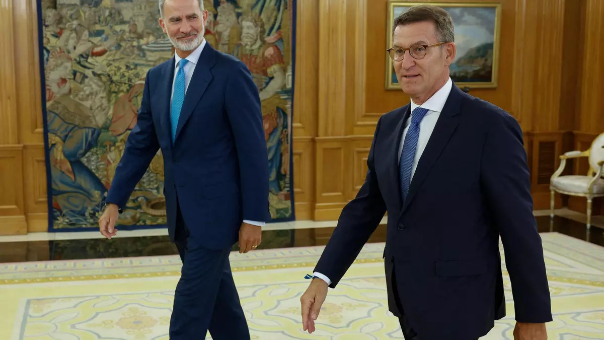 Feijóo cumple con la exigencia de rectificación pública de Abascal para amarrar su voto