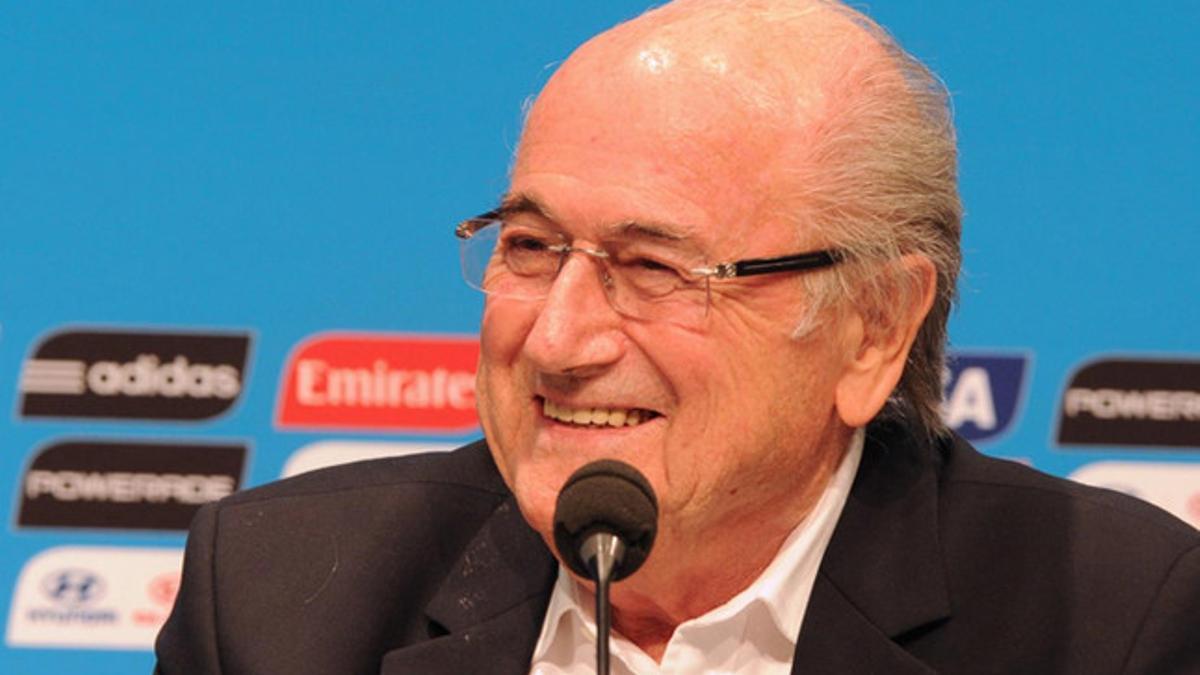 Joseph Blatter