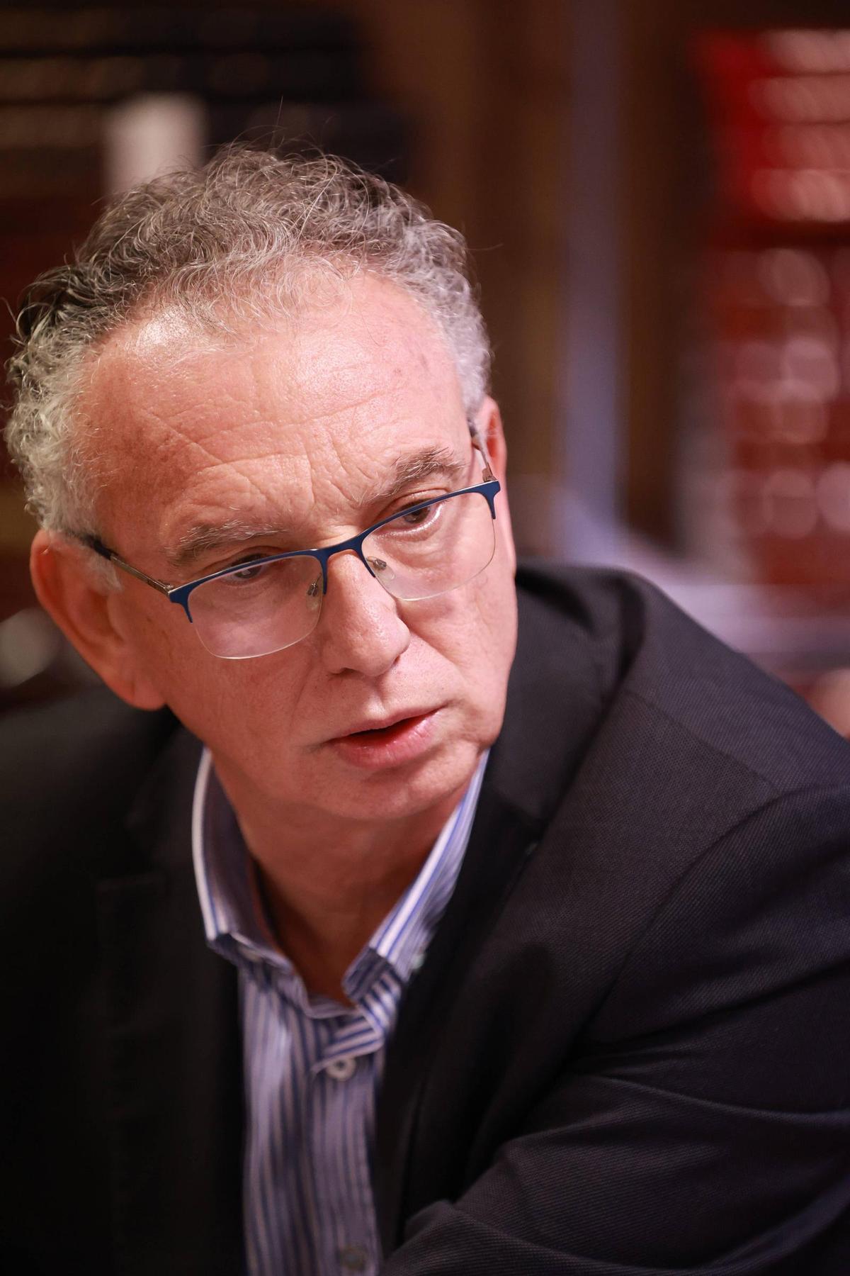 Fotogalería | Las imágenes de la entrevista a José Luis Quintana, delegado del Gobierno en Extremadura Fotogalería | Las imágenes de la entrevista a José Luis Quintana, delegado del Gobierno en Extremadura