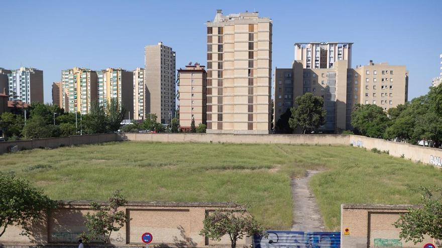 La operación 'Living Romareda' dejará un centenar más de plazas de aparcamiento de las previstas