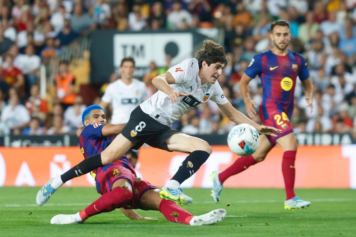 Todas las fotos del Valencia CF - FC Barcelona