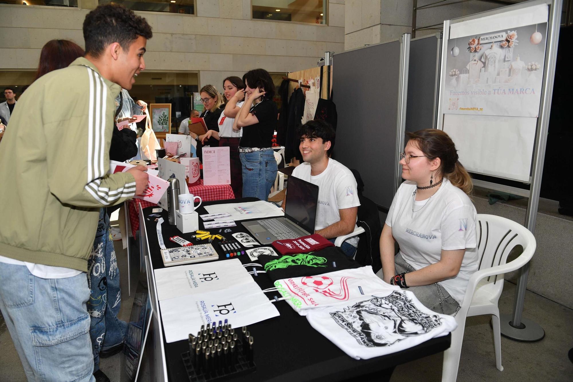 Feira das Ideas en el Fórum Metropolitano