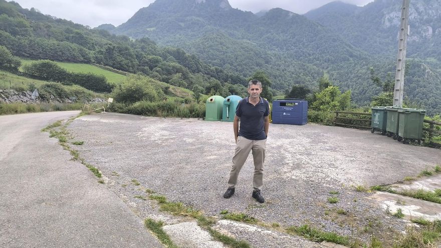 El alcalde de Amieva denuncia el abandono institucional del concejo: &quot;Nos dejan tirados, abandonados y menospreciados&quot;