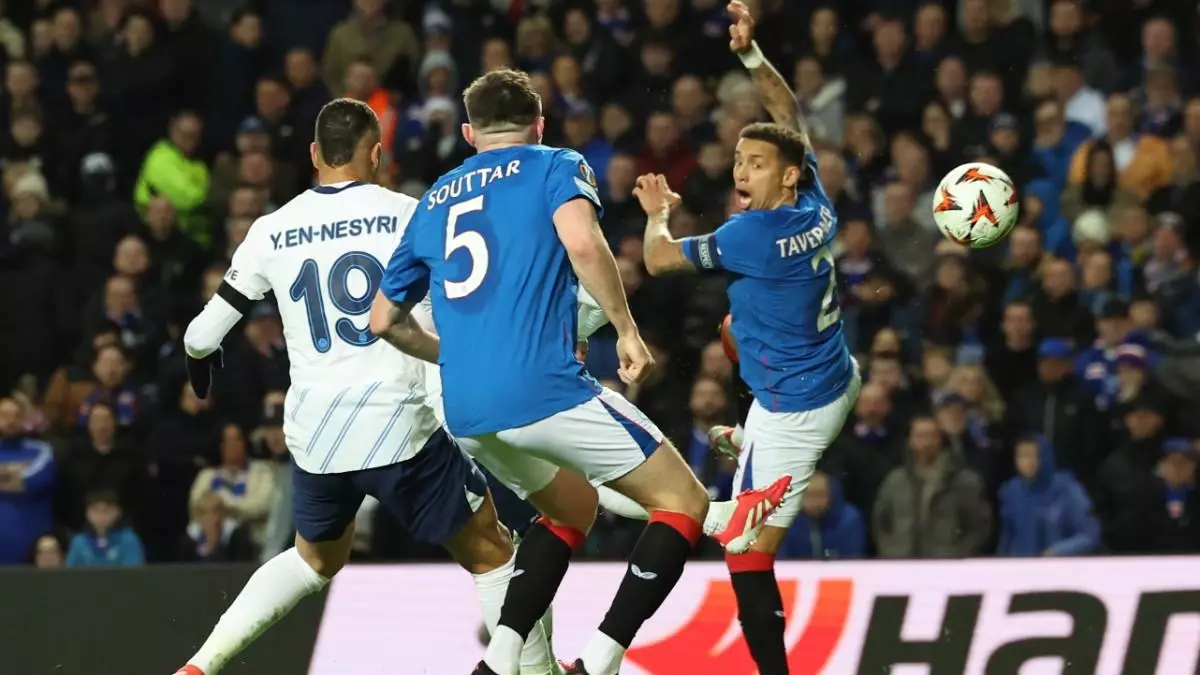 ?Batacazo para Mou! El Rangers, rival del Athletic Club