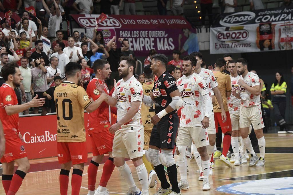 Las imágenes de ElPozo Murcia - Jimbee Cartagena