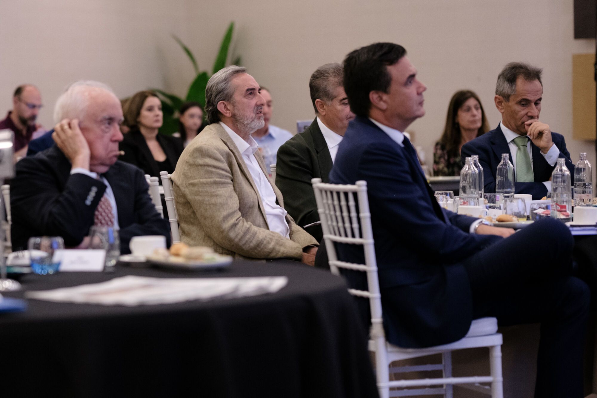 Presentación de la conclusiones del consejo de Málaga: 'Ciudad mediterránea del futuro'
