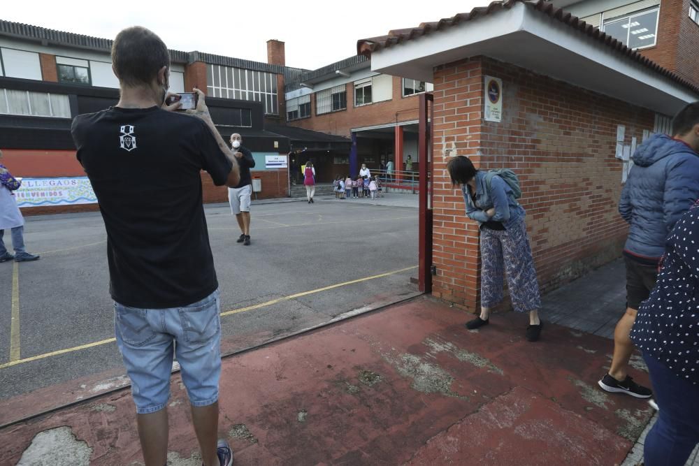 Avilés: inicio del curso más marcado por el covid