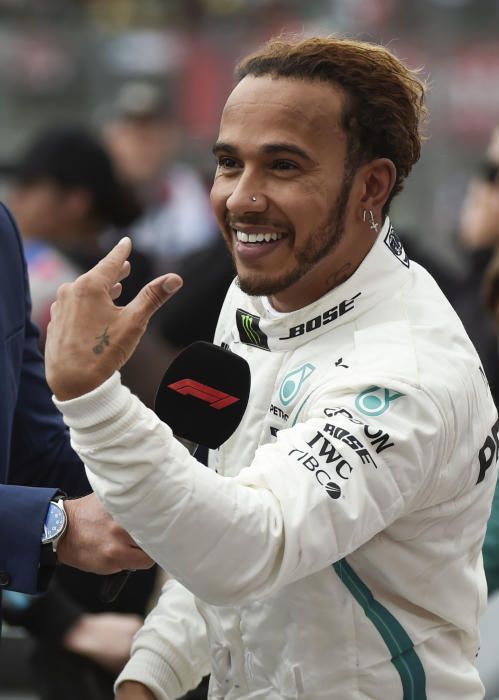 Hamilton, campeón del mundo de F1