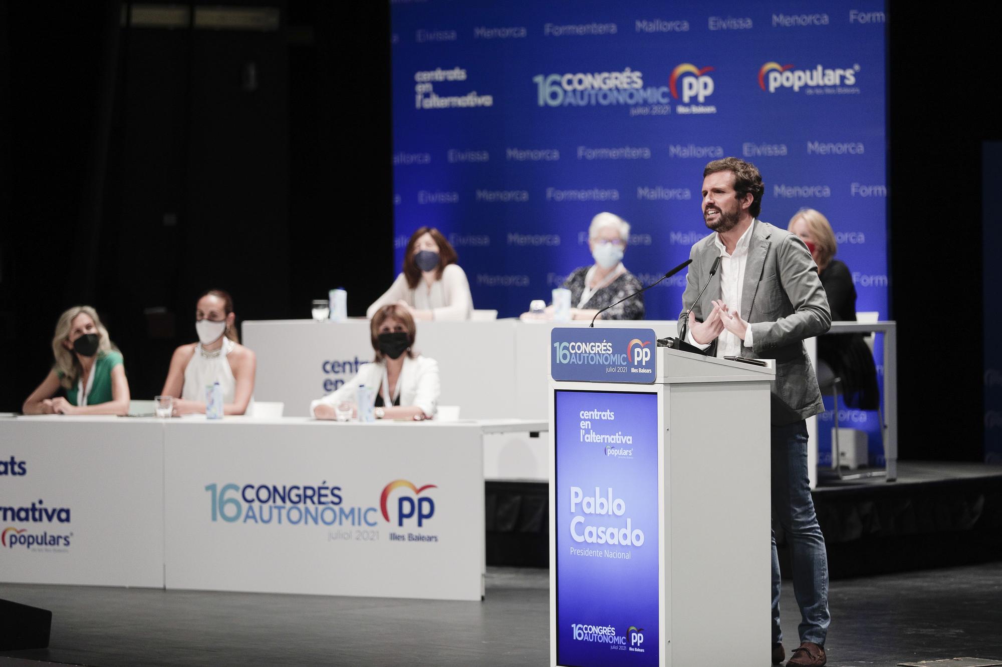 Prohens, elegida presidenta del PP de Baleares