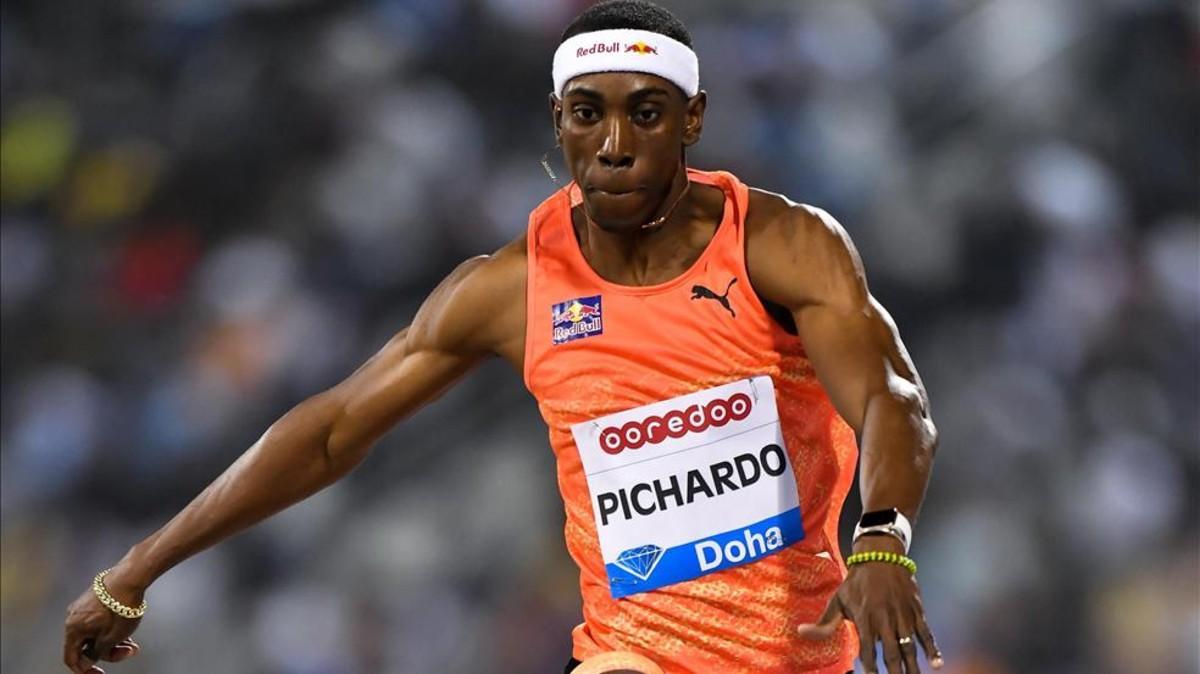 Pichardo líder del ranking en salto triple en altetismo