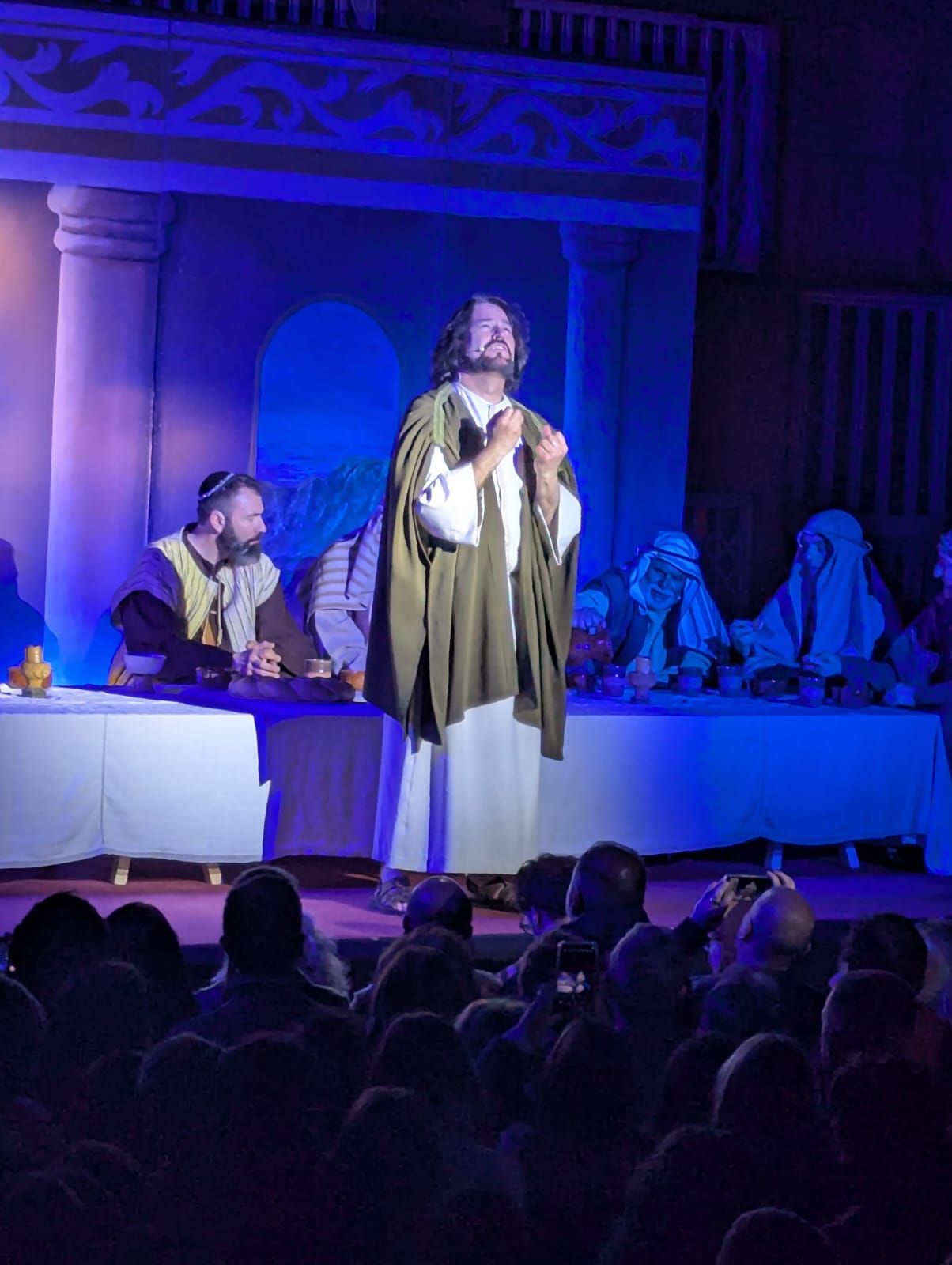 Las mejores imágenes de la Passió de Torreblanca de este Jueves Santo