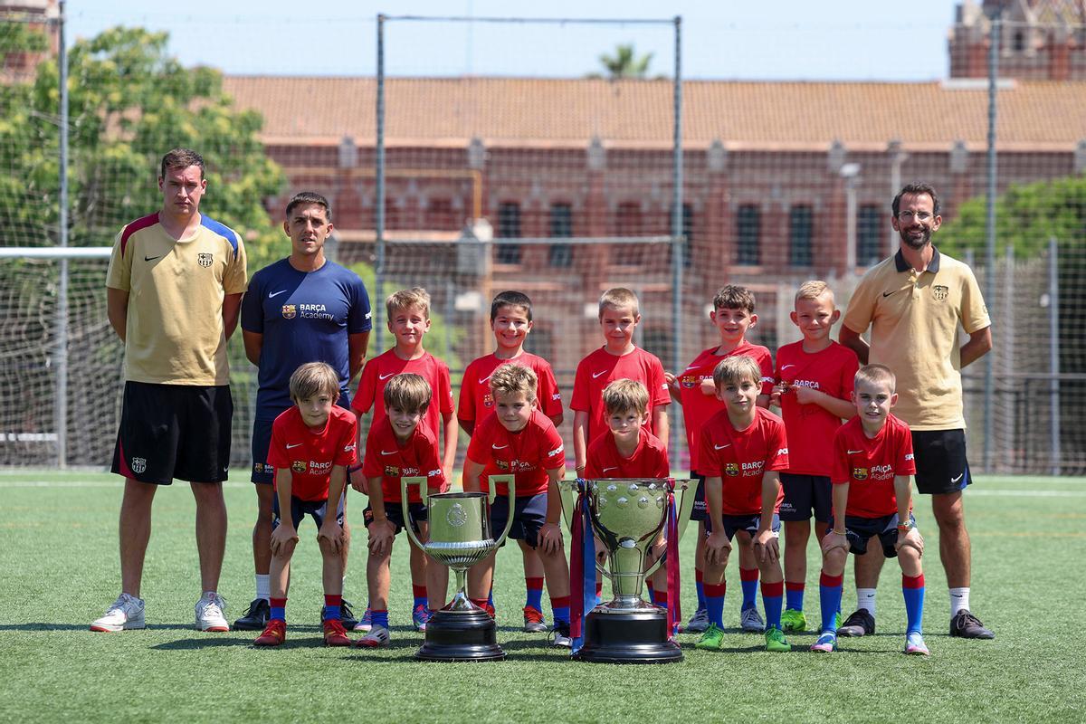 Campus Barça Academy (5 -11 julio) - Galería de fotos Campus Barça Academy (5 -11 julio) - Galería de fotos