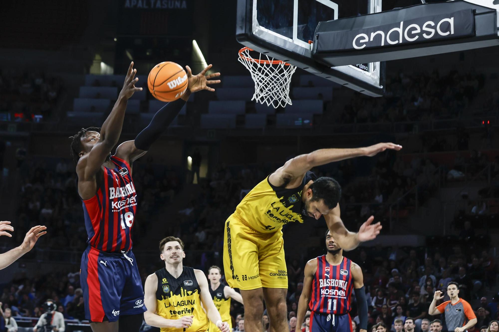 Baskonia - La Laguna Tenerife