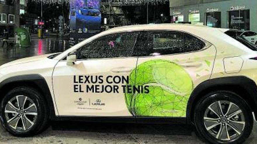 Nuevo UX 300 eléctrico, a un precio único en Lexus Murcia