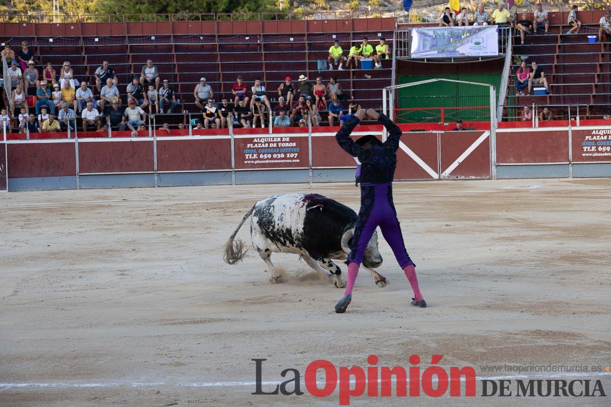 Primera novillada de Calasparra: José Antonio Lavado, Miguelito y José María Trigueros