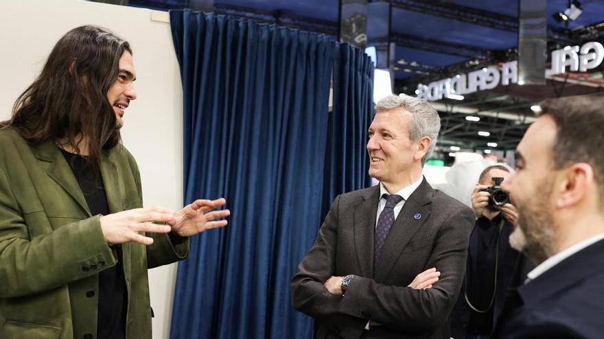 Oliver Laxe asegura en Fitur que no podría hacer lo que hace «si no es por Galicia»