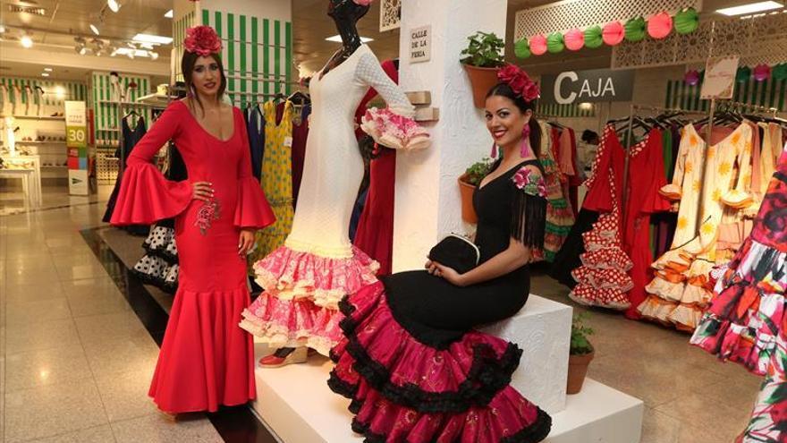 Las flores de flamenca nunca pasan de moda