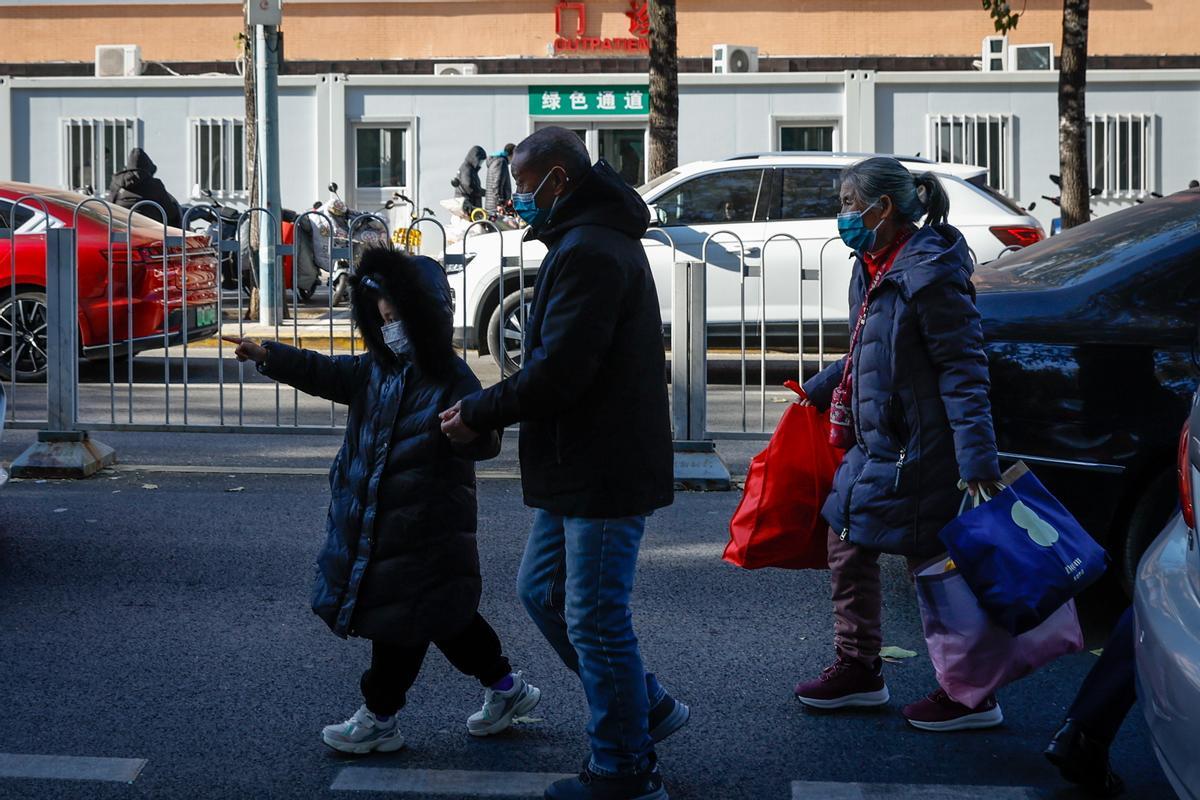 Surge of respiratory illnesses across China