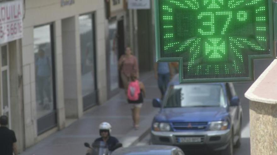 El sistema de brisas evitará que Elche alcance hoy los 40 grados