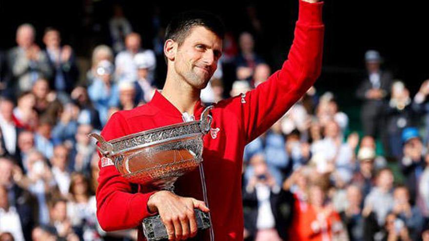 Djokovic conquista su primer Roland Garros.